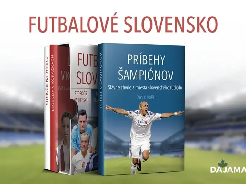 Sto rokov slovenského futbalu v jedinečnej trilógii