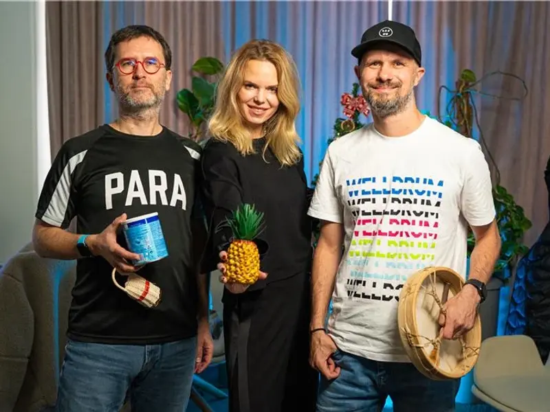 Prečo majú bubeníci iný mozog? Talkshow na Vlne odhalí rytmus aj vedu za bicími