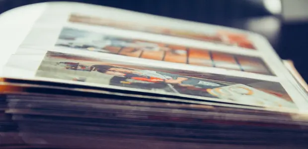 Prvé farebné fotografie v rodine