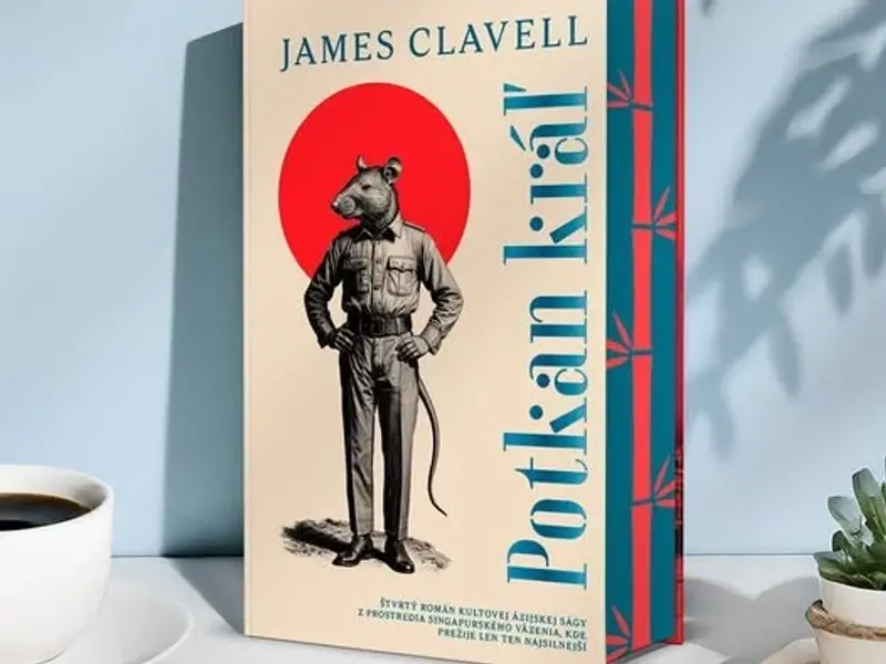 Drsný a autentický román Jamesa Clavella o prežití v tieni vojny