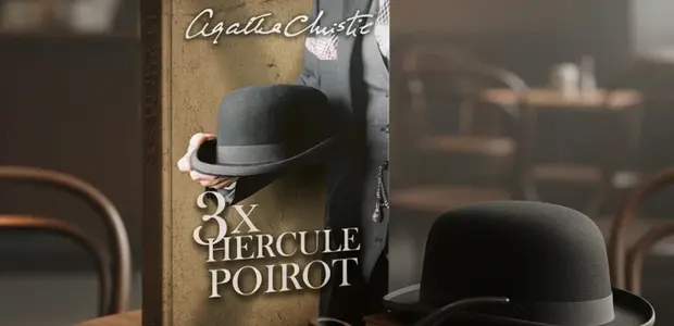 Nová výberovka prináša tri legendárne romány Agathy Christie