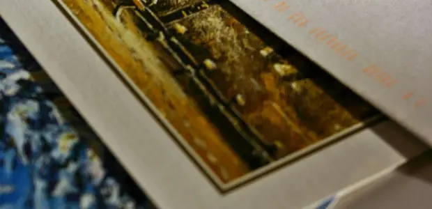 Vianočná pošta a pohľadnice