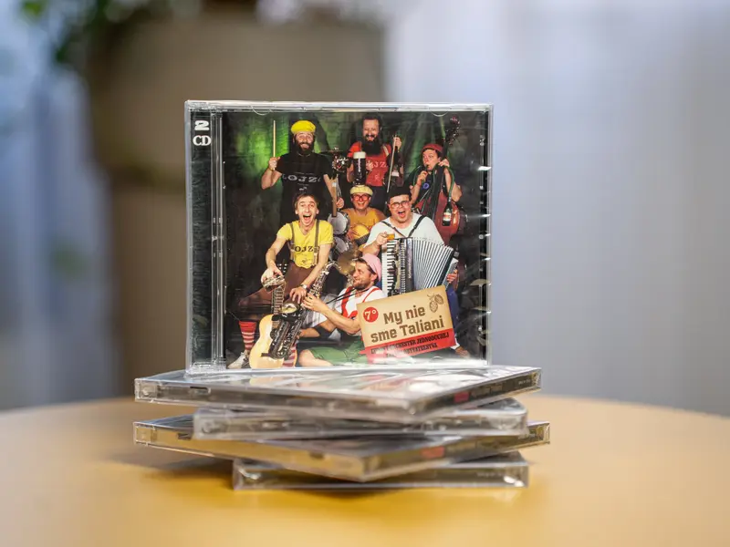 Legendárni LOJZO vydávajú 2CD „My nie sme Taliani“