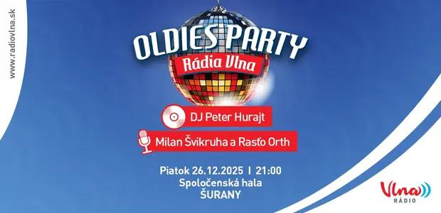 Štefanská Oldies Party Rádia Vlna prichádza do Šurian