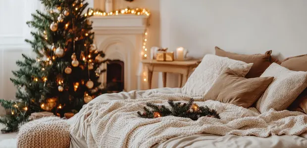 Domáce papuče a deky