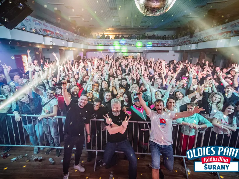 Štefanská Oldies Party Rádia Vlna v Šuranoch