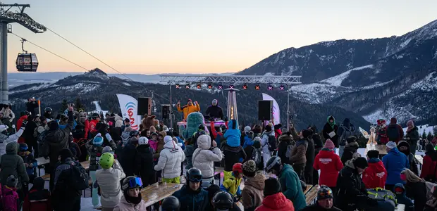 Novoročná Oldies Party Rádia Vlna roztancovala Bachledku