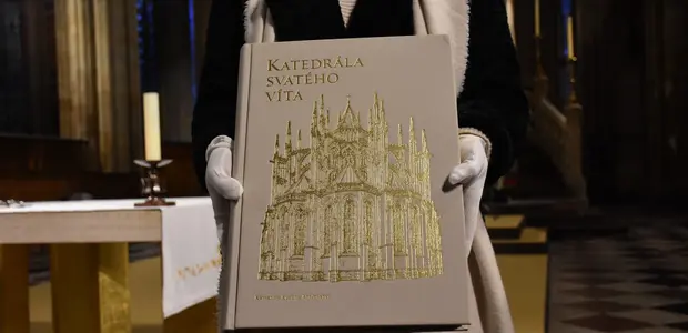 Katedrála svätého Víta v knižnej podobe