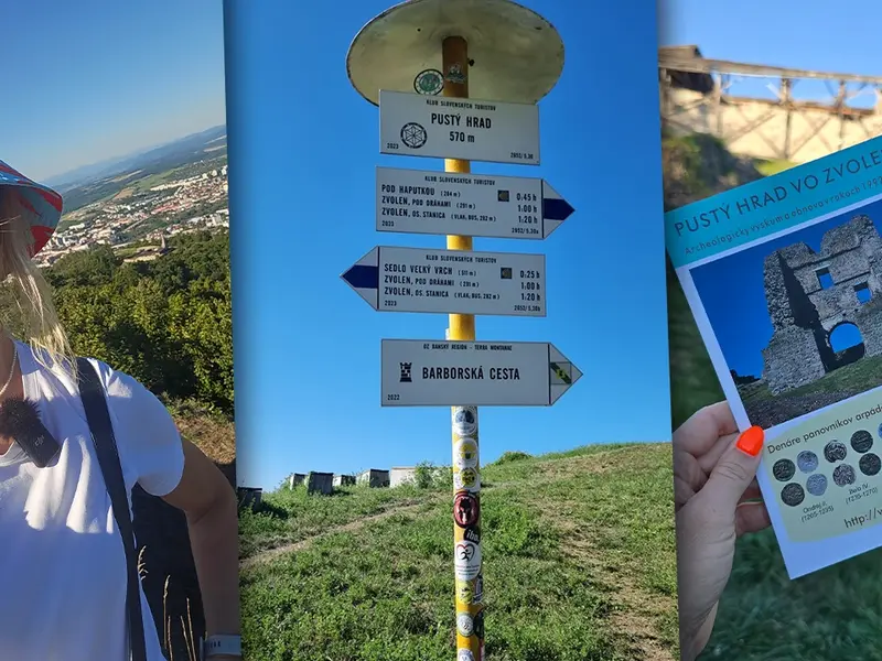 Didiana vás zoberie na Pustý hrad