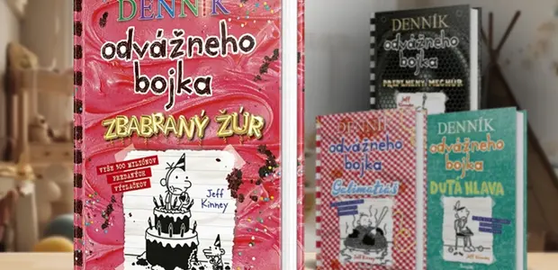 Denník odvážneho bojka oslavuje 20 dielov