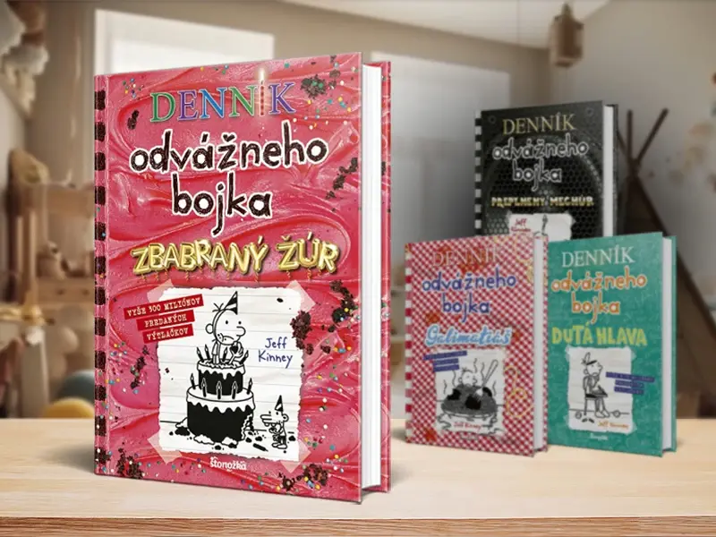 Denník odvážneho bojka oslavuje 20 dielov