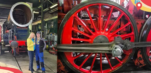 Parný rušeň Albatros: Pýcha československých železníc