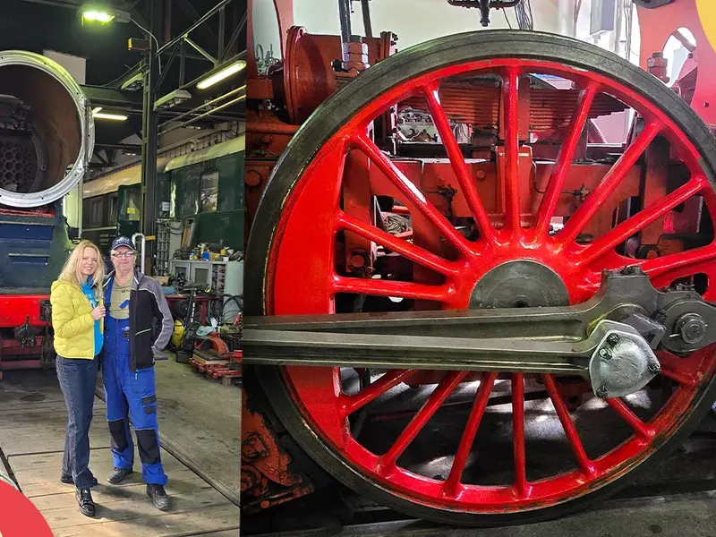 Parný rušeň Albatros: Pýcha československých železníc