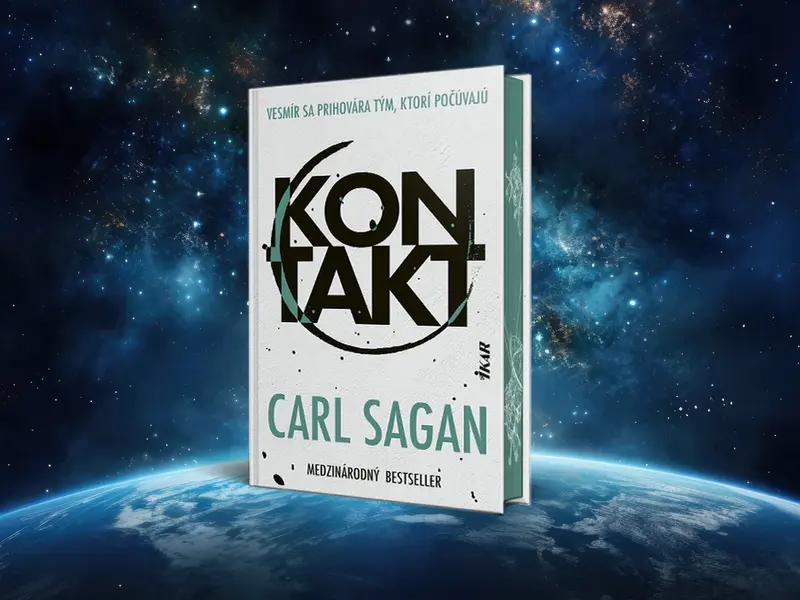 Carl Sagan a fascinujúca predstava správy z vesmíru