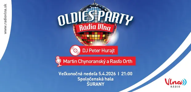 Veľkonočná Oldies Party Rádia Vlna v Šuranoch