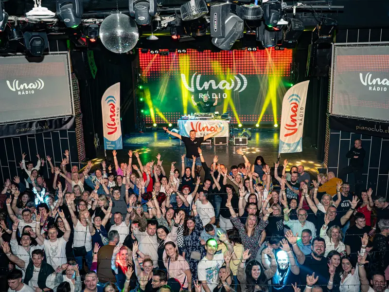 Hudba, ktorá spája generácie, roztancovala celý Piano Club