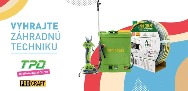 Pochváľte sa úrodou a vyhrajte záhradnú techniku