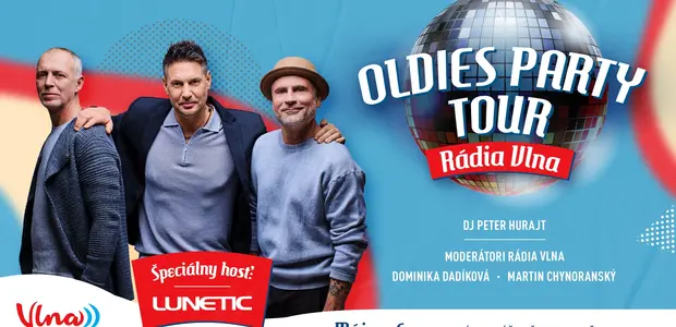 Ktorý hit overený časom nesmie chýbať na Oldies Party Tour?