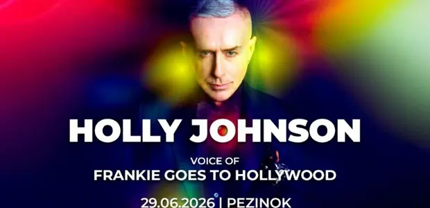 Holly Johnson prinesie do Pezinka najväčšie hity 80. rokov