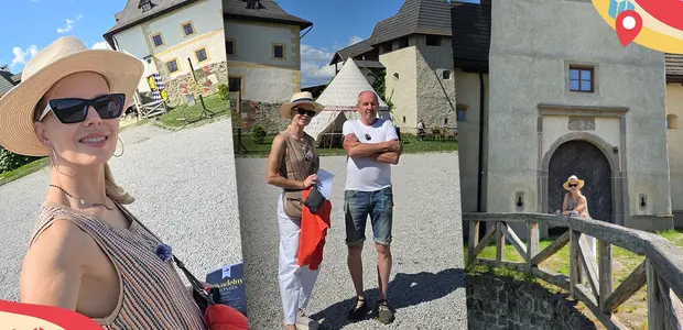 Hronsek bez vody, no plný príbehov
