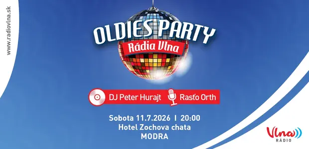 Letná Oldies Party Rádia Vlna pod holým nebom na Zochovej chate