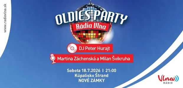 Letná oldies párty, ktorú si nemôžete nechať ujsť