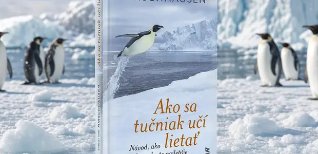 Ako sa tučniak učí lietať