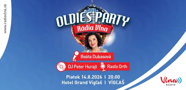 Oldies Party Rádia Vlna mieri na zámok Vígľaš