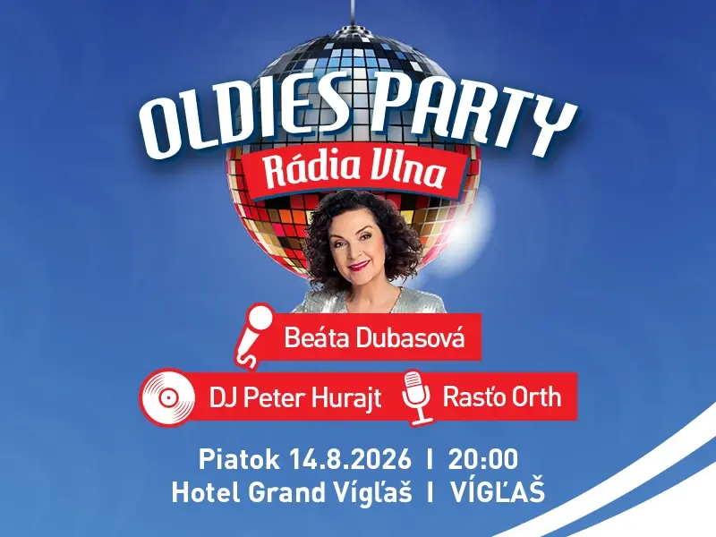 Oldies Party Rádia Vlna mieri na zámok Vígľaš