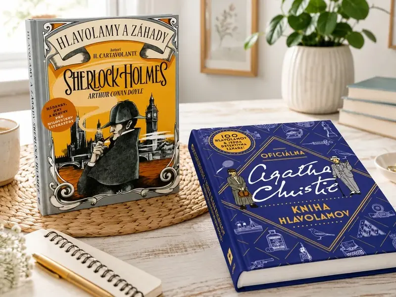 Dokážete rozmýšľať ako Hercule Poirot či Sherlock Holmes?